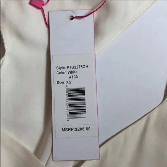 Parker Ruffle Razorback Dress NWT - Picture 8 of 8